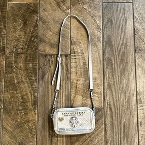 Betsey Johnson “Bank of Betsey” bag
